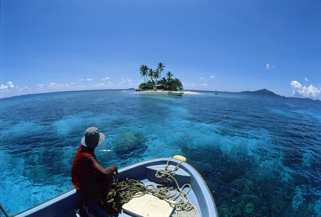 JEEP ISLAND in Micronesia