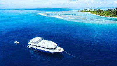 Boat trip in MaldivesMaldives ２０２４